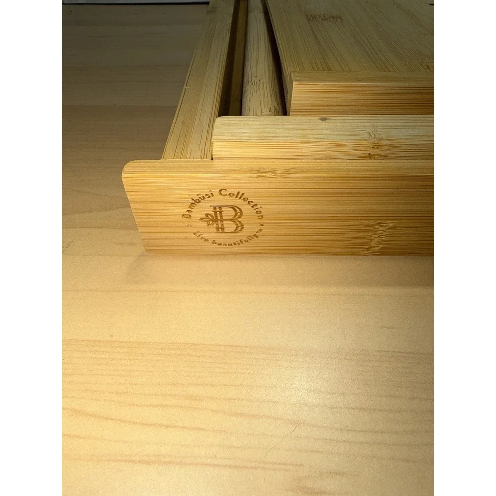 Bambusi Bamboo Bread Slicer - Missing Knife